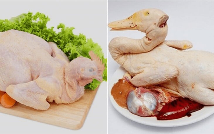 So sánh dinh dưỡng trong thịt gà và thịt vịt
